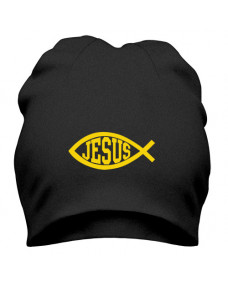 Шапка Jesus fish